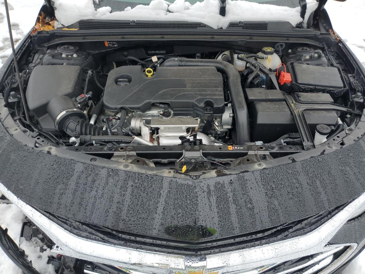 2022 CHEVROLET MALIBU LT VIN:1G1ZD5ST0NF210546