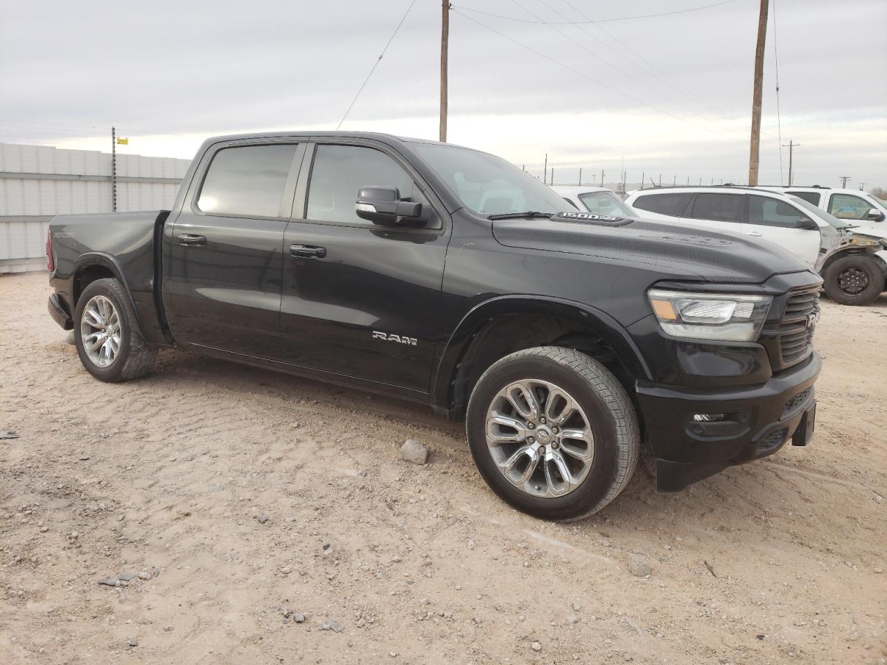 2022 RAM 1500 LARAMIE VIN:1C6SRFJT7NN379767