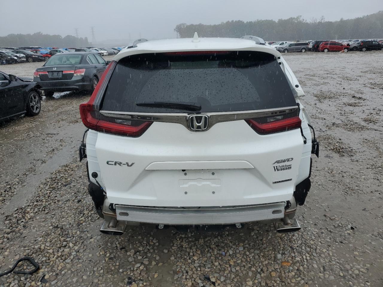 2022 HONDA CR-V TOURING VIN:7FARW2H90NE021304