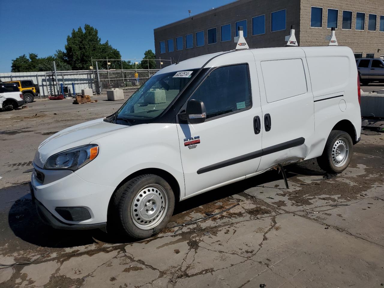 2022 RAM PROMASTER CITY TRADESMAN VIN:ZFBHRFABXN6W49498