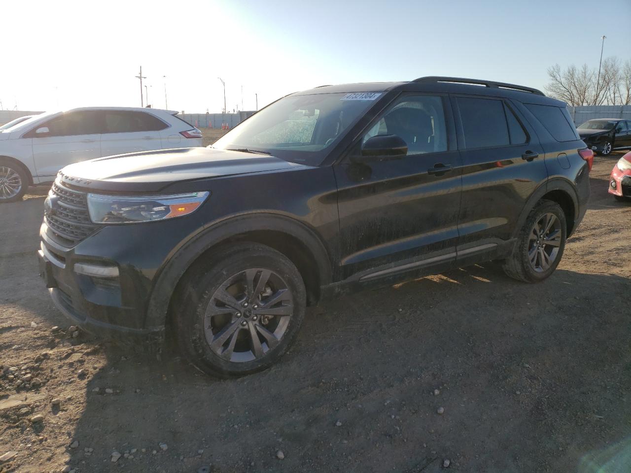 2022 FORD EXPLORER XLT VIN:1FMSK8DH4NGA72380