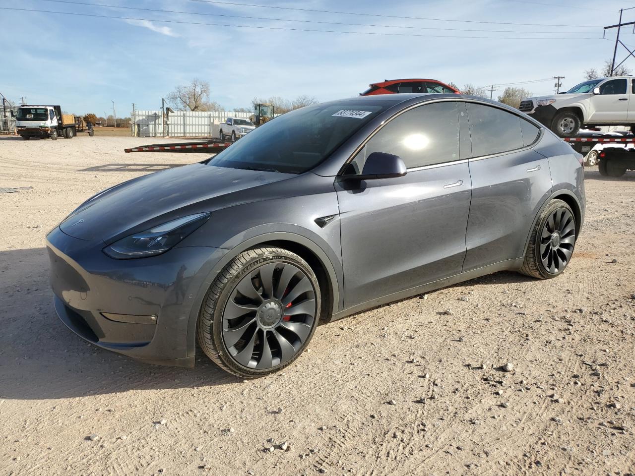 2022 TESLA MODEL Y  VIN:7SAYGDEF5NF399728
