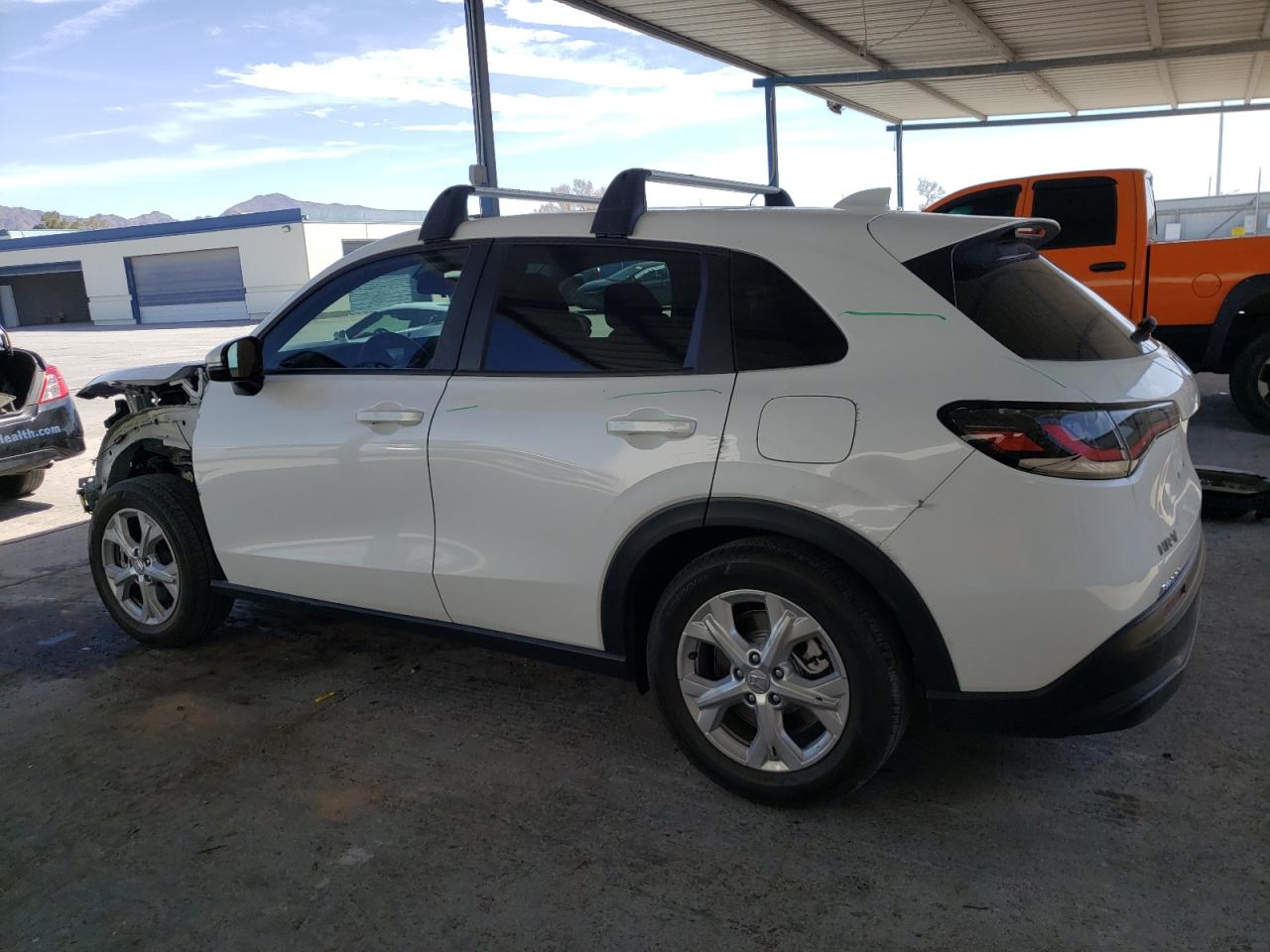 2023 HONDA HR-V LX VIN:3CZRZ1H35PM707940