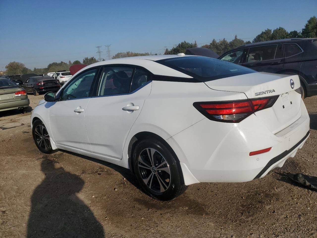 2023 NISSAN SENTRA SV VIN:3N1AB8CVXPY320255