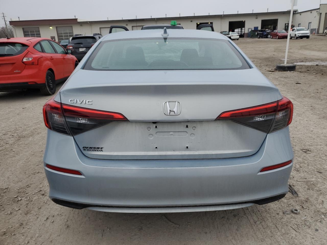 2022 HONDA CIVIC EX VIN:2HGFE1F75NH305603