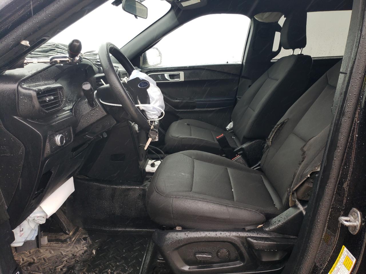 2022 FORD EXPLORER POLICE INTERCEPTOR VIN:1FM5K8AC0NGA21948