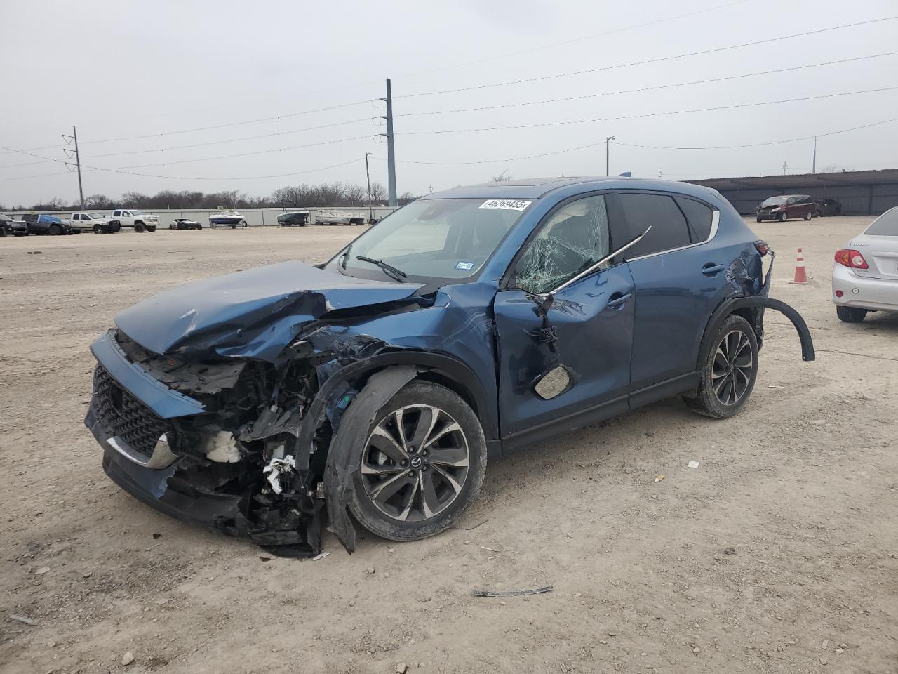 2022 MAZDA CX-5 PREMIUM VIN:JM3KFBDM1N0524272