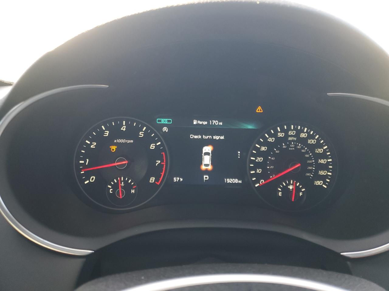 2022 KIA STINGER GT2 VIN:KNAE55LC5N6115687