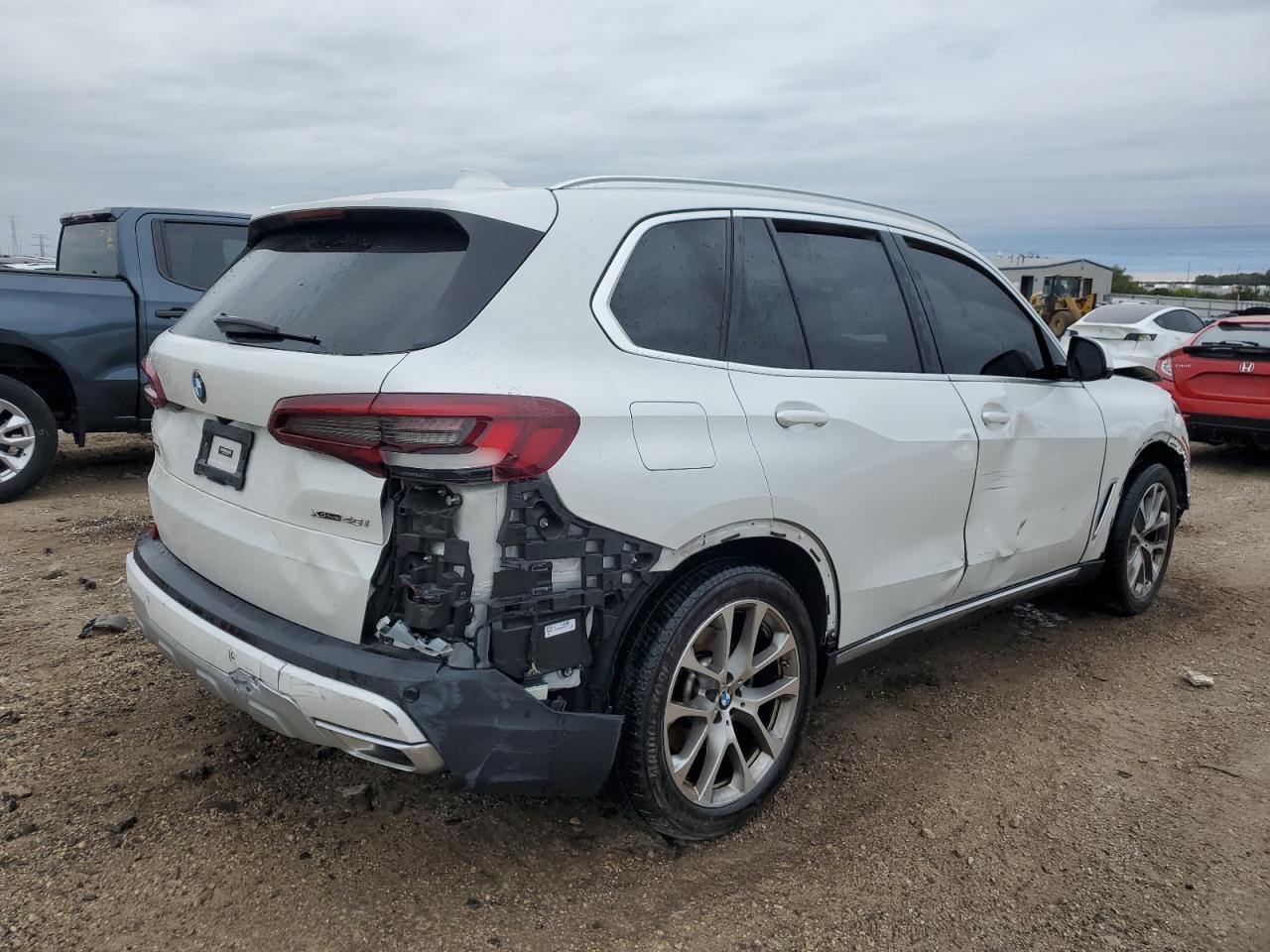 2023 BMW X5 XDRIVE40I VIN:5UXCR6C03P9N87381