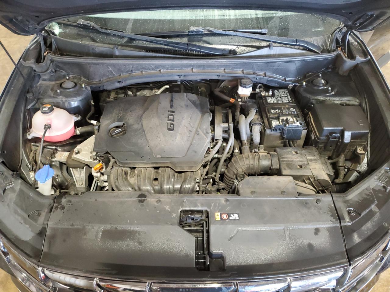 2022 HYUNDAI TUCSON SEL VIN:5NMJCCAE0NH008050