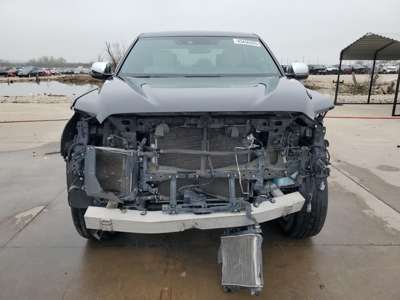 2022 TOYOTA TUNDRA CREWMAX PLATINUM VIN:5TFMA5DB1NX004452