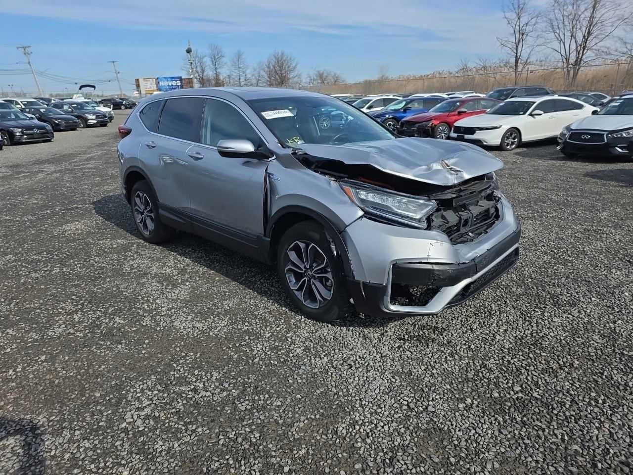 2022 HONDA CR-V EXL VIN:5J6RT6H88NL007564