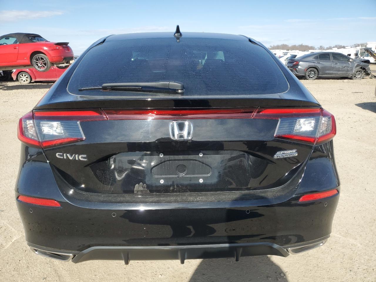 2023 HONDA CIVIC SPORT TOURING VIN:19XFL1H86PE000779