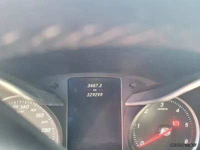 2014 Mercedes-Benz C 220 VIN: