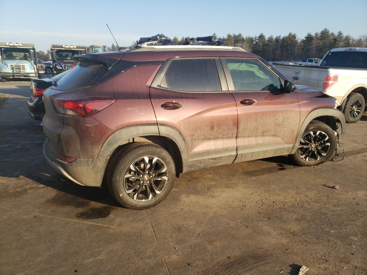 2022 CHEVROLET TRAILBLAZER LT VIN:KL79MRSLXNB091262