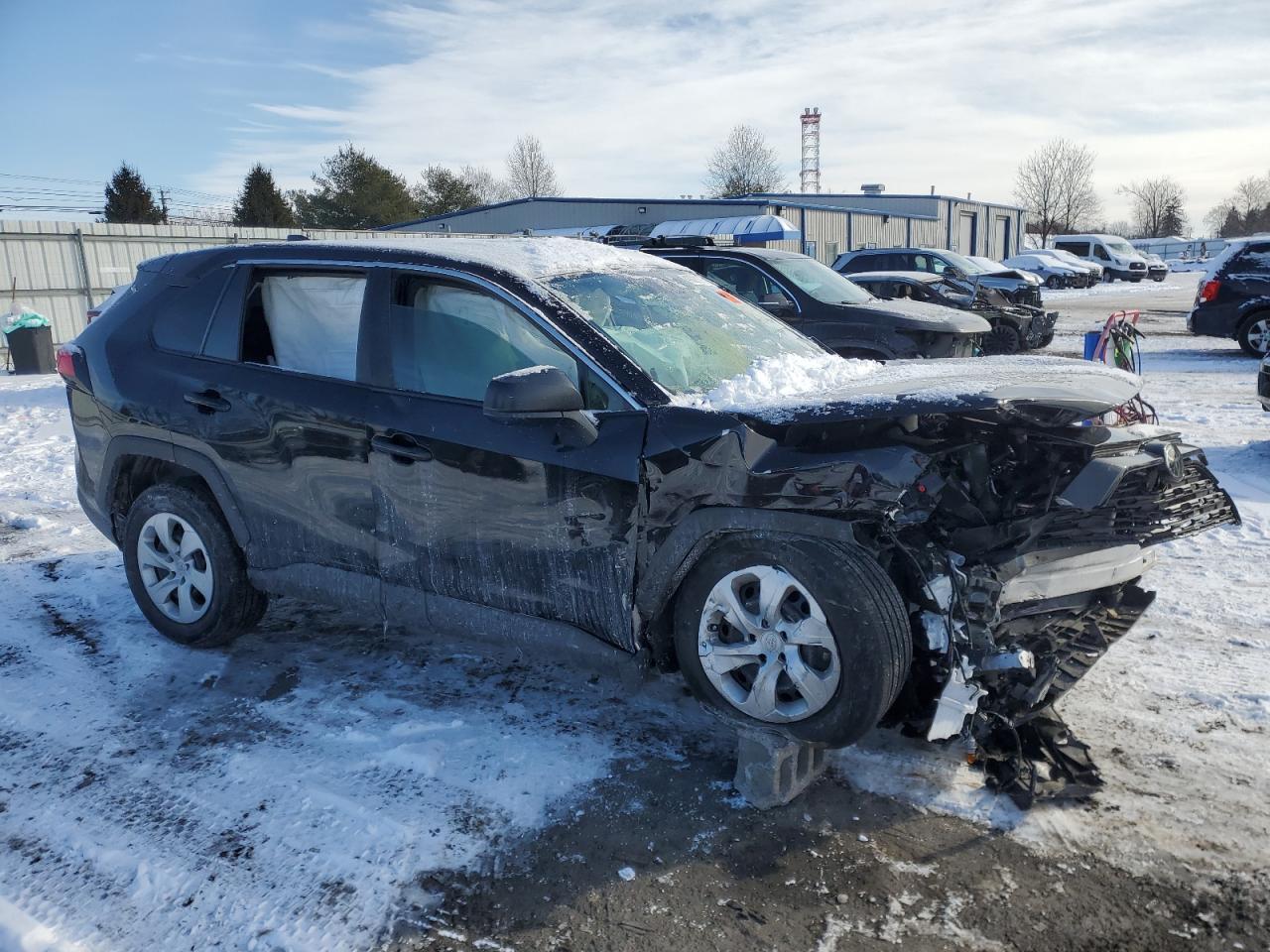 2023 TOYOTA RAV4 LE VIN:2T3H1RFV9PC228612