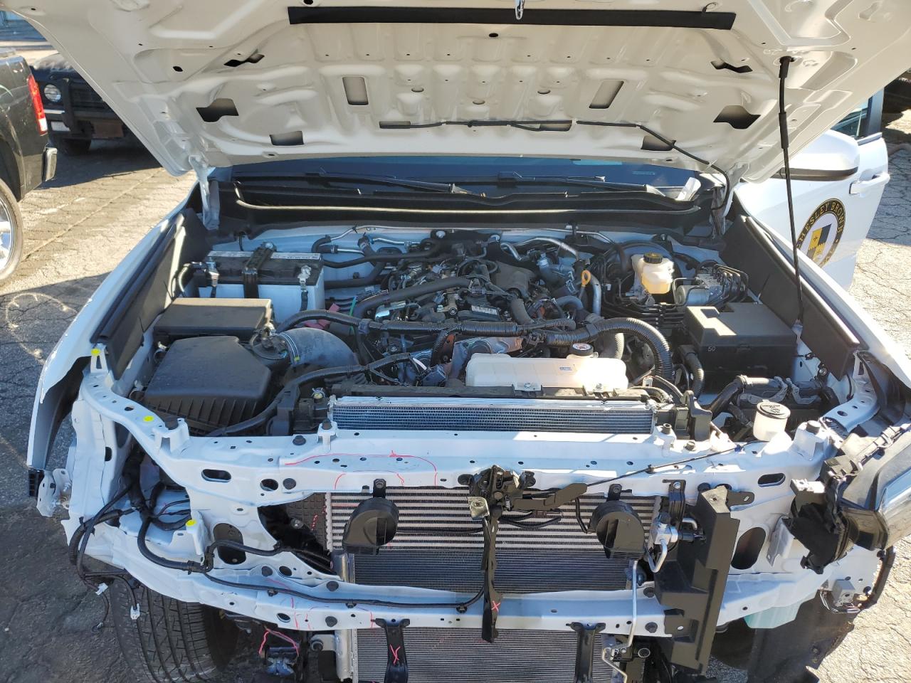 2024 TOYOTA TACOMA DOUBLE CAB VIN:3TYKB5FN1RT007301