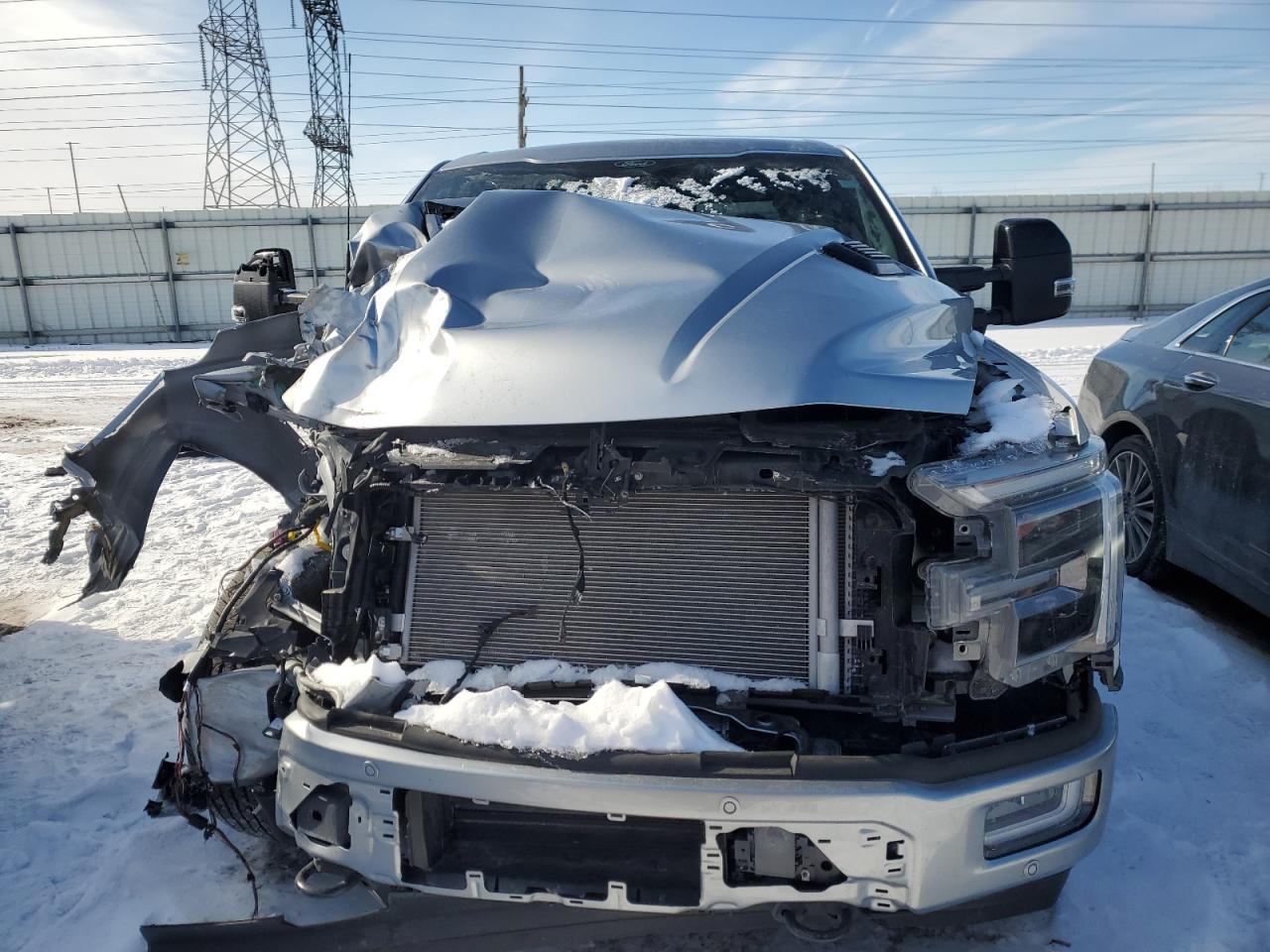 2024 FORD F150 PLATINUM VIN:1FTFW7L80RFA22609