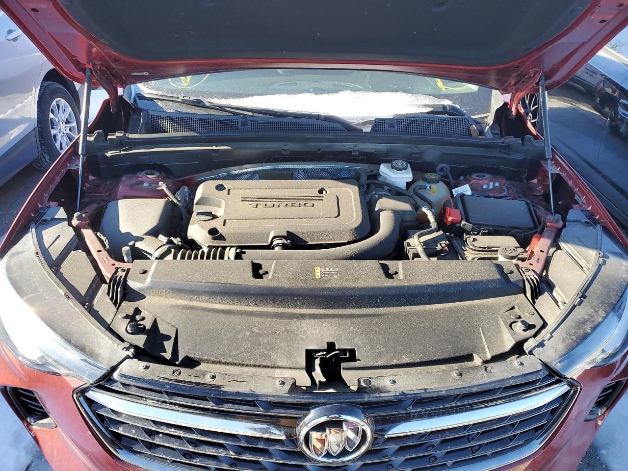 2023 BUICK ENVISION ESSENCE VIN:LRBFZNR41PD035795