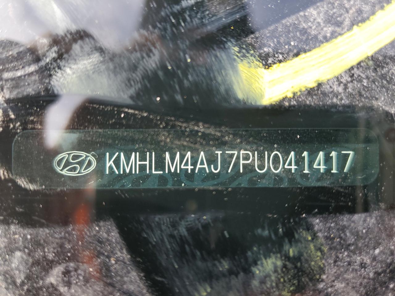 2023 HYUNDAI ELANTRA BLUE VIN:KMHLM4AJ7PU041417