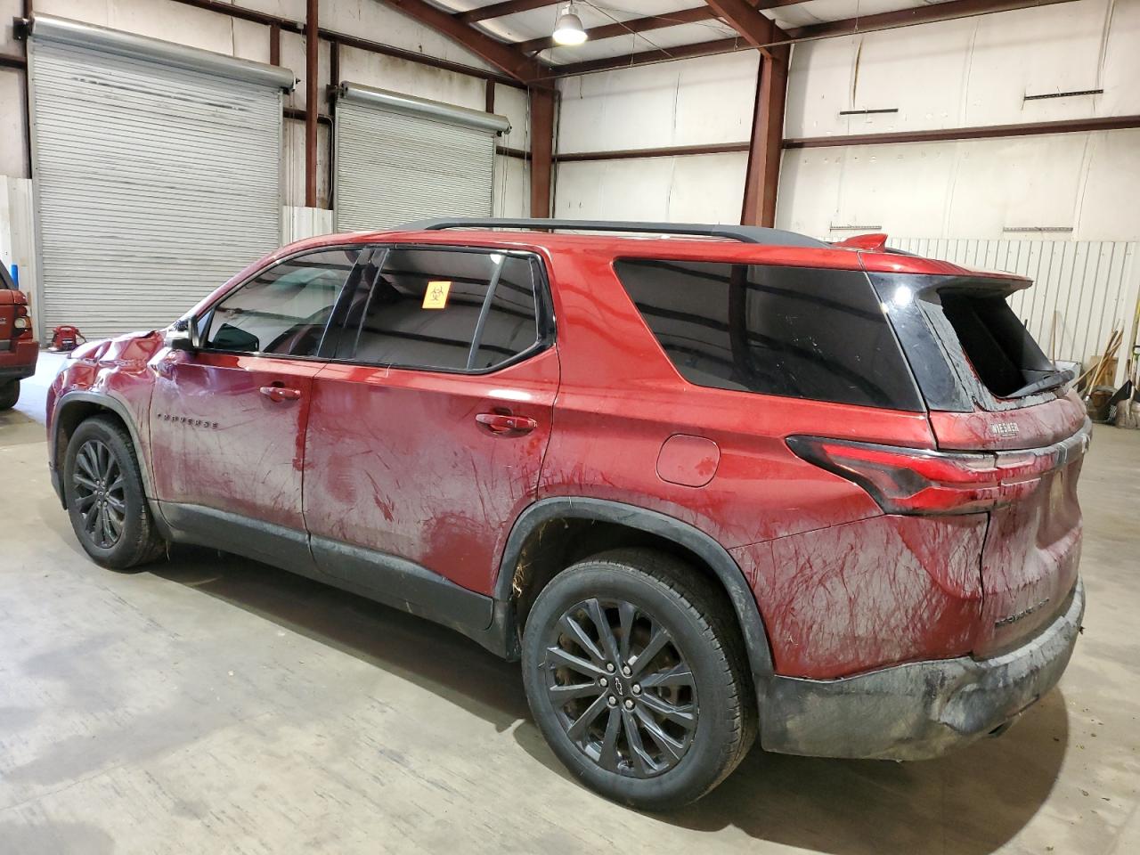 2023 CHEVROLET TRAVERSE RS VIN:1GNEVJKW0PJ342011