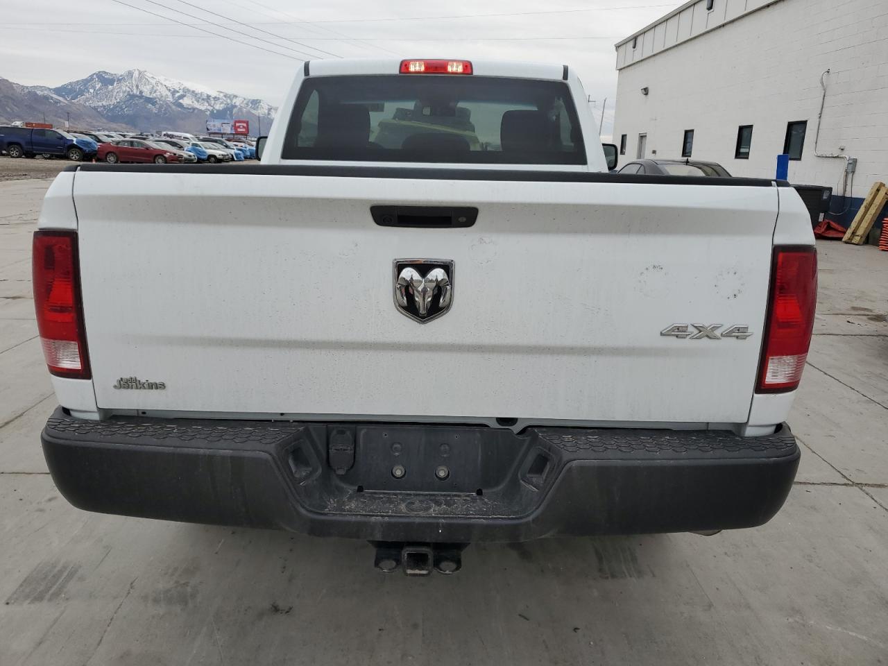 2022 RAM 1500 CLASSIC TRADESMAN VIN:3C6JR7AG6NG341086