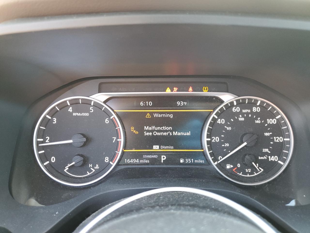 2023 NISSAN ROGUE SL VIN:5N1BT3CAXPC675929