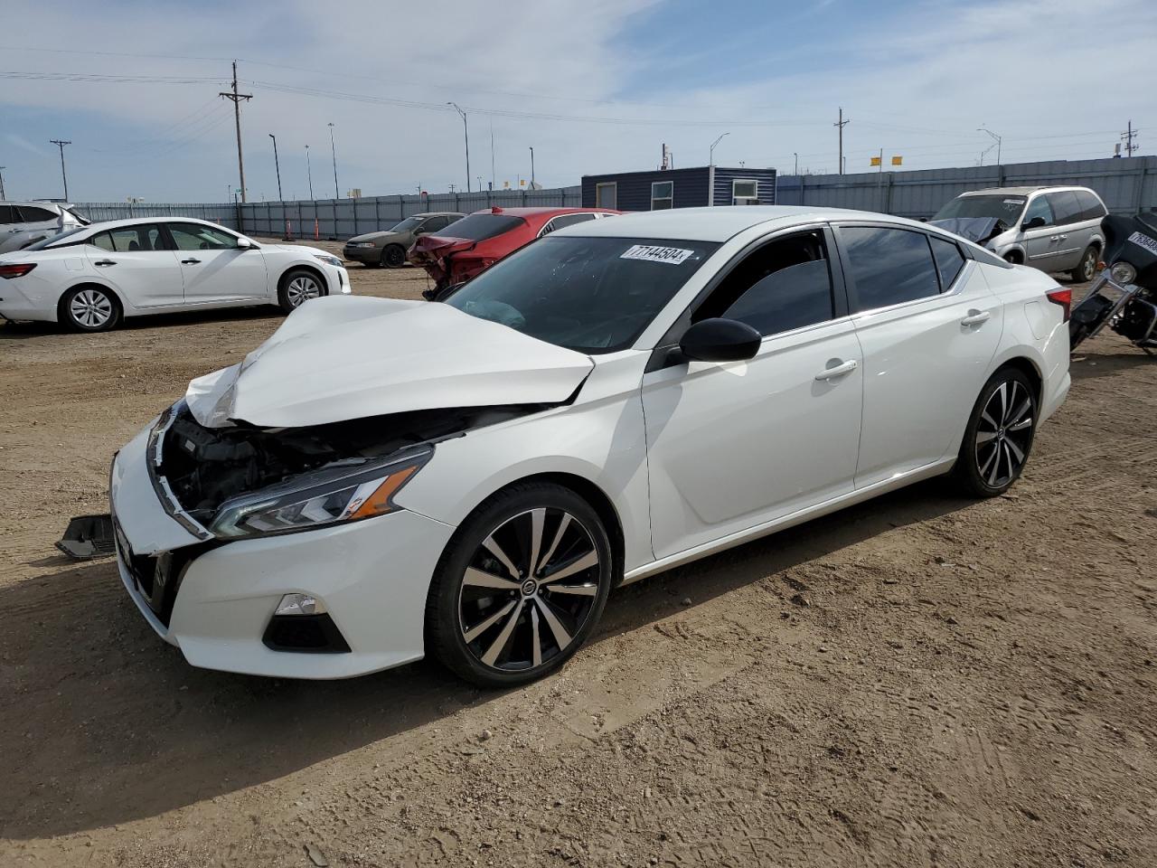 2022 NISSAN ALTIMA SR VIN:1N4BL4CVXNN339475