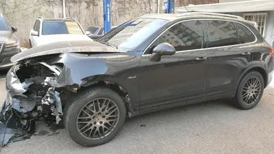 2014 Porsche Cayenne VIN: