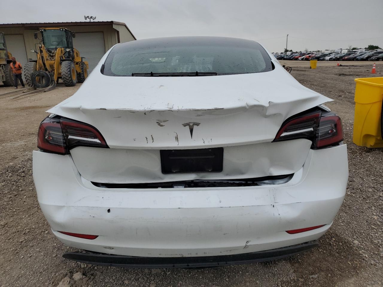 2023 TESLA MODEL 3  VIN:5YJ3E1EA2PF672157