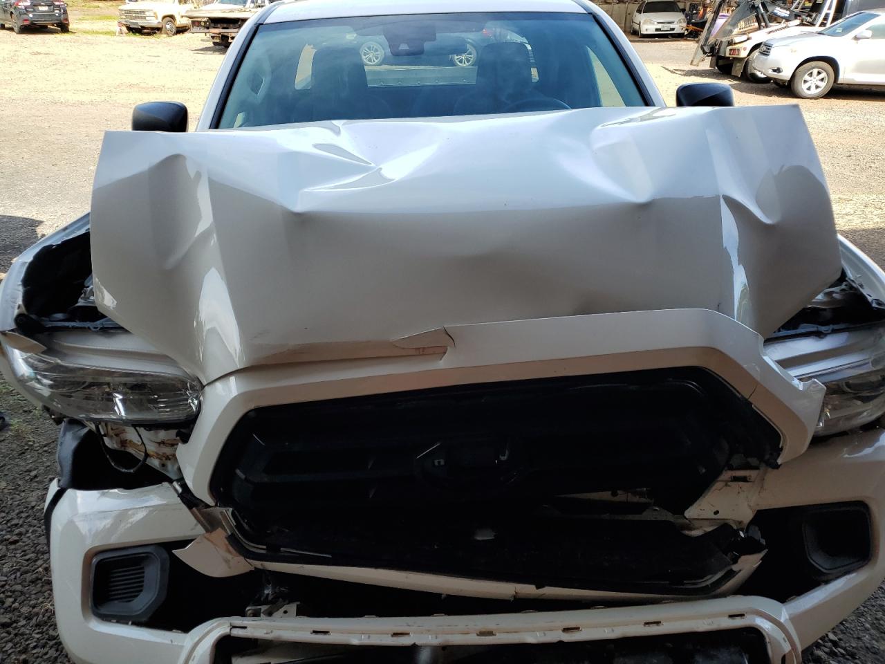 2022 TOYOTA TACOMA ACCESS CAB VIN:3TYSX5EN6NT010529