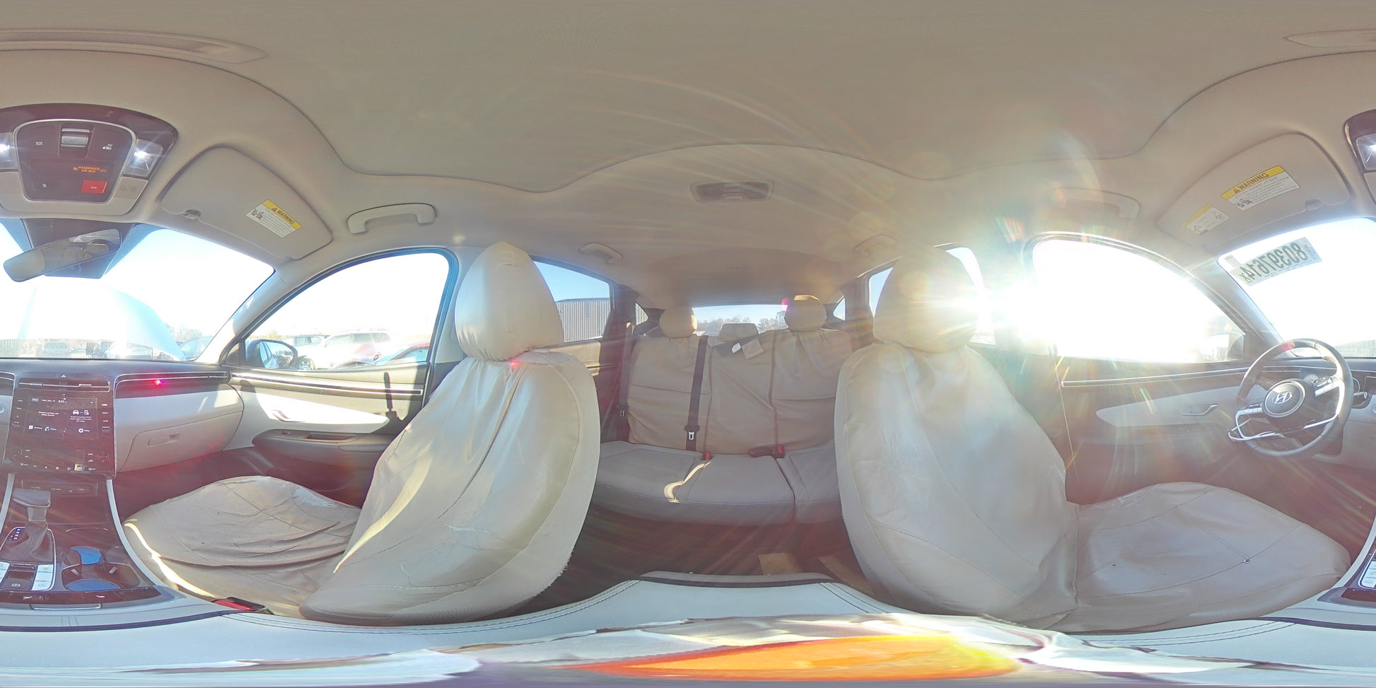 2023 HYUNDAI TUCSON SEL VIN:5NMJFCAE8PH269663