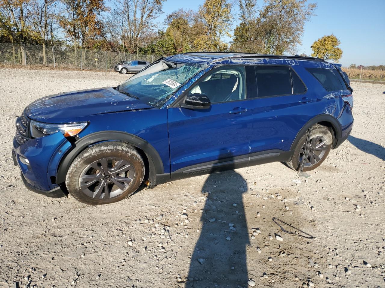 2022 FORD EXPLORER XLT VIN:1FMSK8DH3NGC14802
