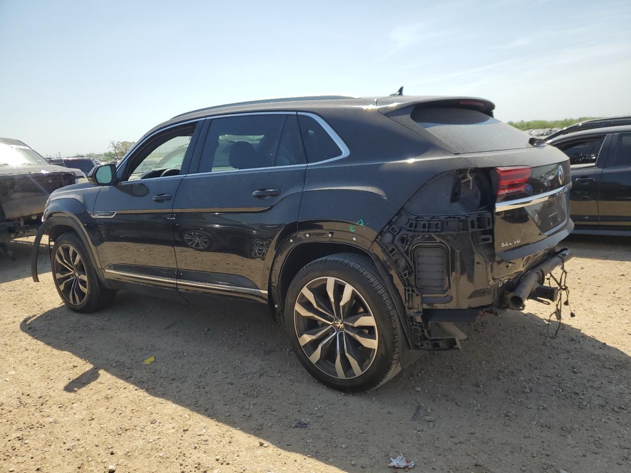 2022 VOLKSWAGEN ATLAS CROSS SPORT SEL PREMIUM R-LINE VIN:1V2FE2CA1NC213412