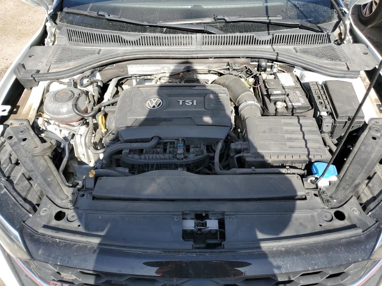 2022 VOLKSWAGEN JETTA GLI AUTOBAHN VIN:3VW2T7BU0NM011171