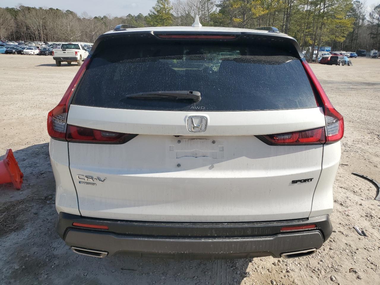 2024 HONDA CR-V SPORT VIN:5J6RS6H5XRL008195
