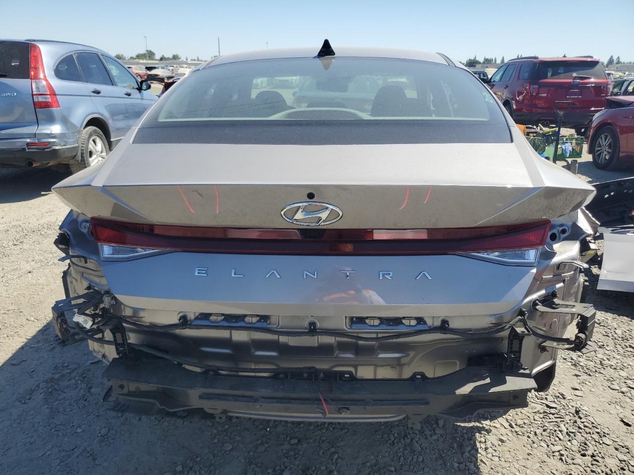 2023 HYUNDAI ELANTRA SEL VIN:KMHLM4AG4PU540213