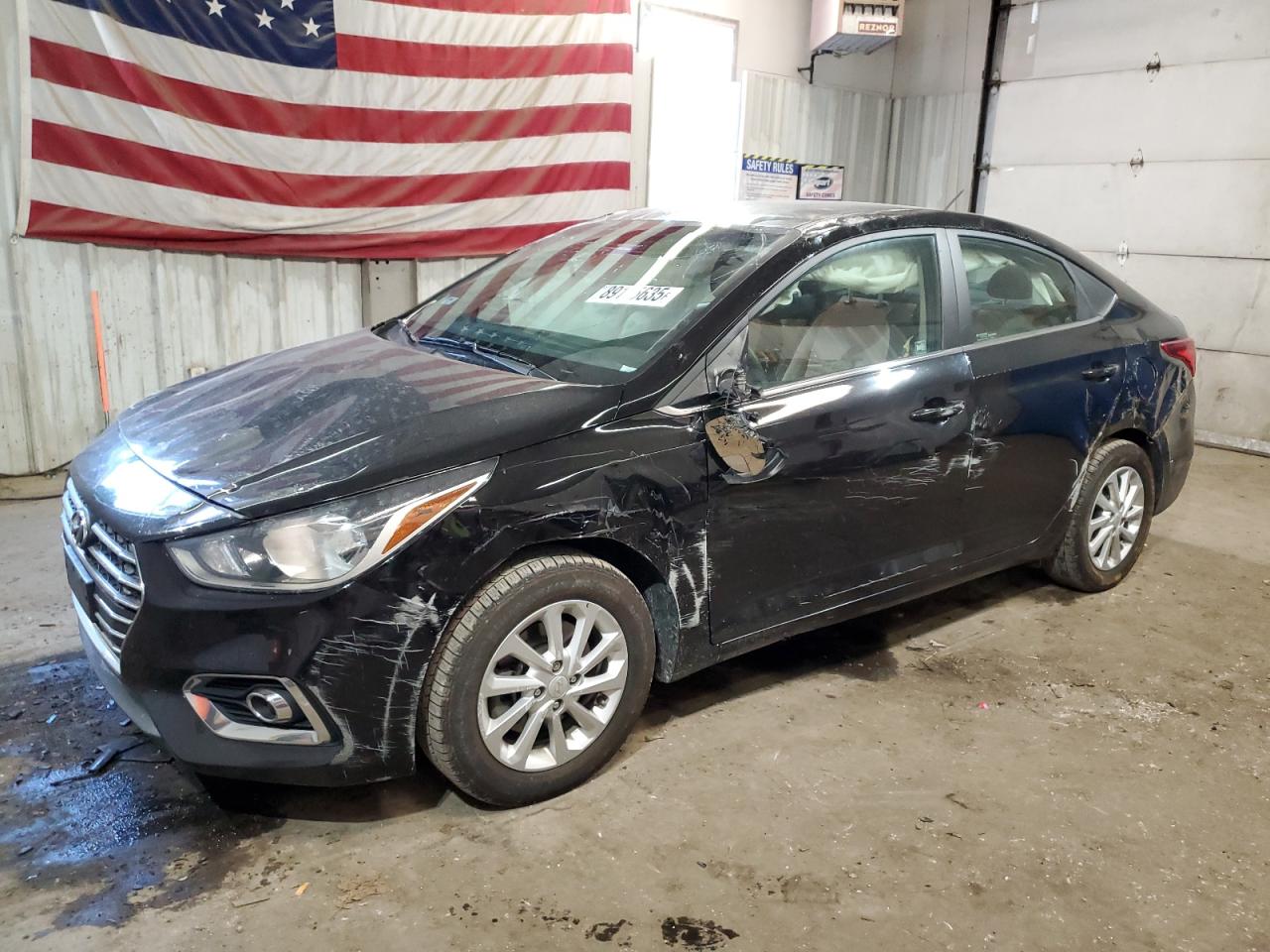 2022 HYUNDAI ACCENT SE VIN:3KPC24A68NE153760