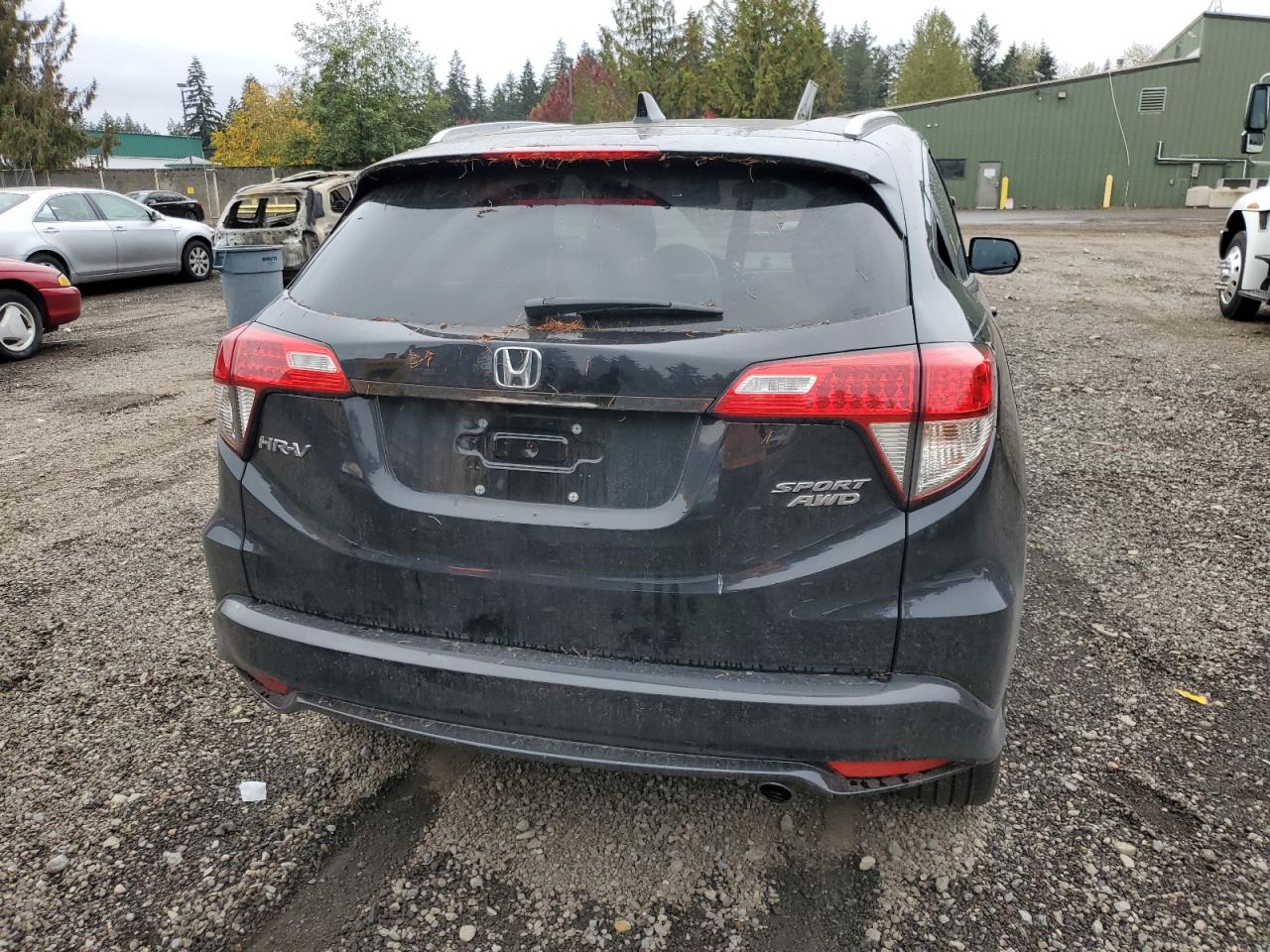 2022 HONDA HR-V SPORT VIN:3CZRU6H15NM746602