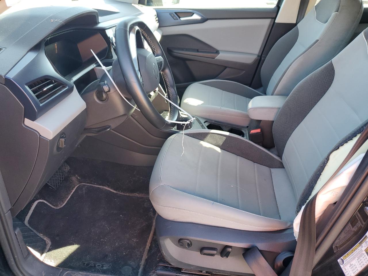 2023 VOLKSWAGEN TAOS SE VIN:3VVSX7B2XPM339014