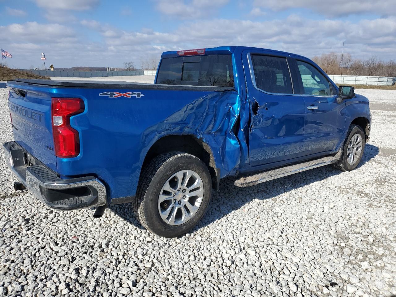 2022 CHEVROLET SILVERADO K1500 LTZ VIN:1GCUDGED6NZ551286