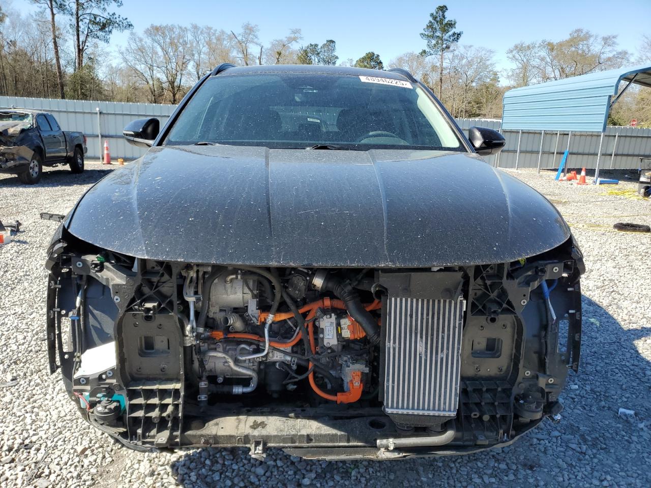 2023 HYUNDAI TUCSON BLUE VIN:KM8JBCA10PU097285