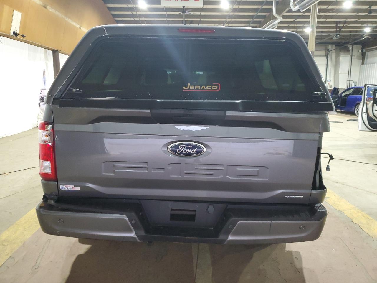 2023 FORD F150 SUPER CAB VIN:1FTEX1EP1PFA80400