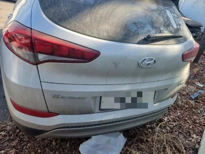 2017 Hyundai Tucson VIN: