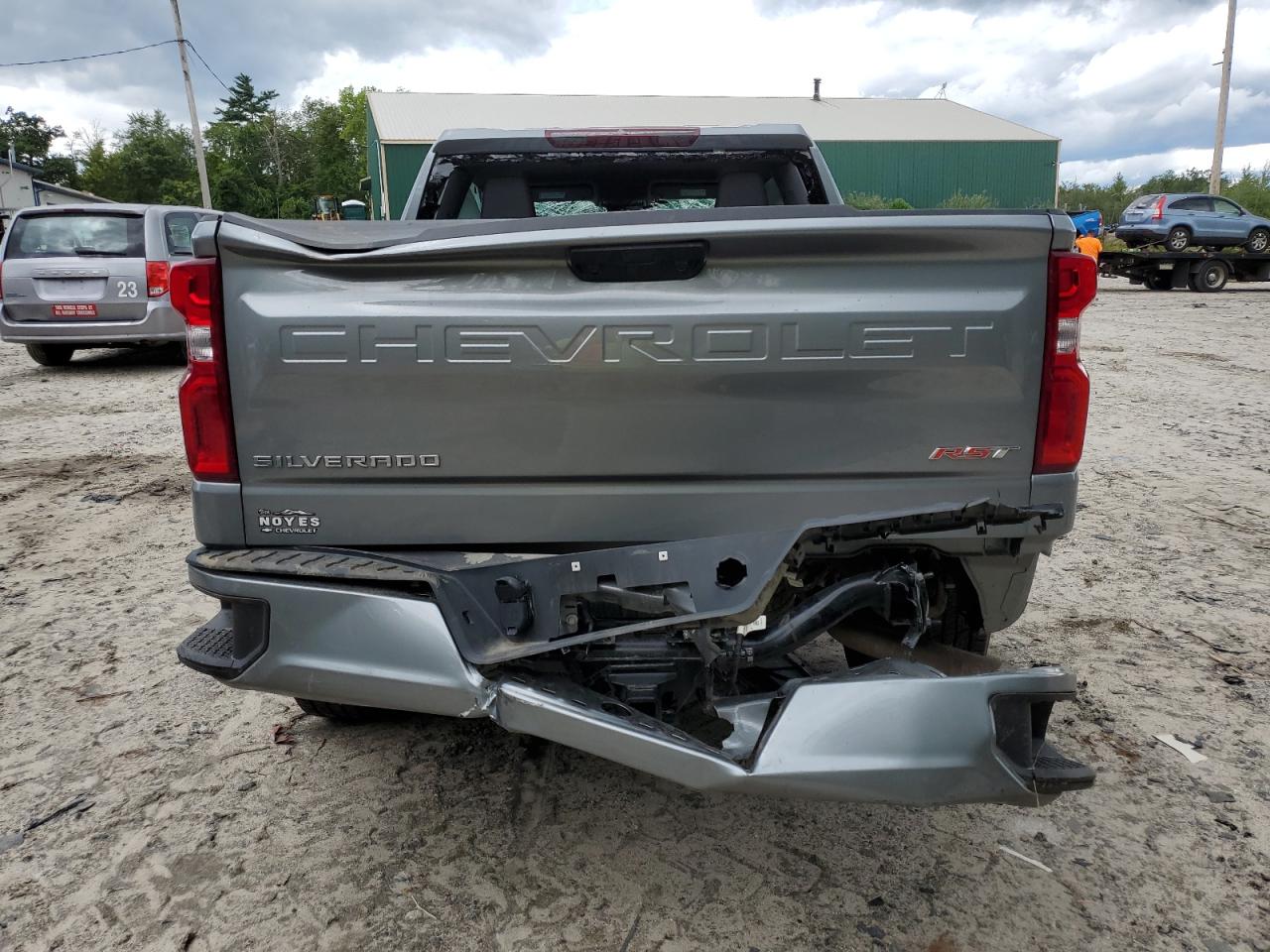 2024 CHEVROLET SILVERADO K1500 RST VIN:1GCPDEEK4RZ159204