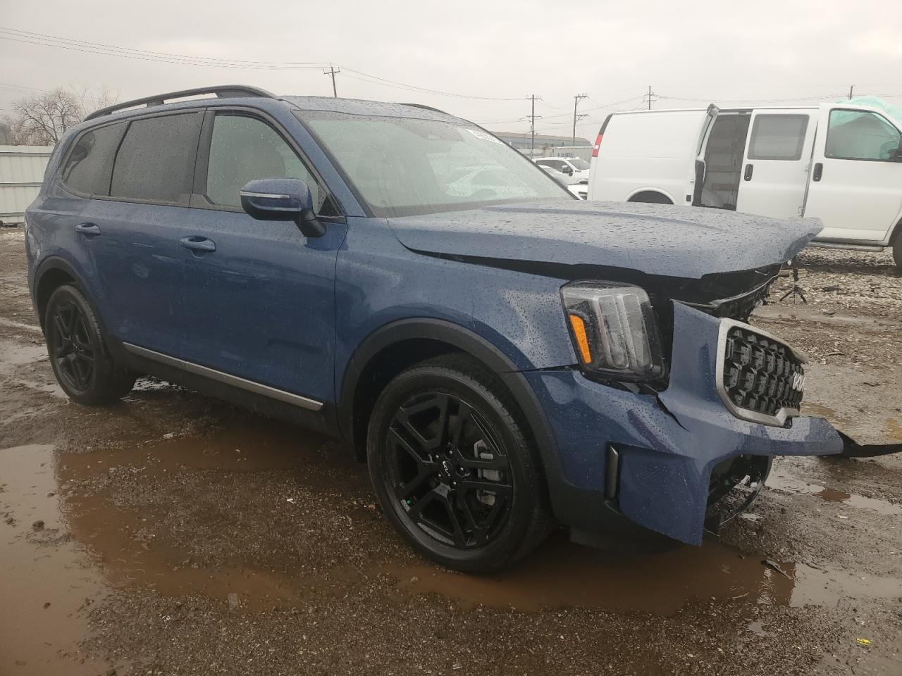 2023 KIA TELLURIDE EX VIN:5XYP3DGC7PG404463