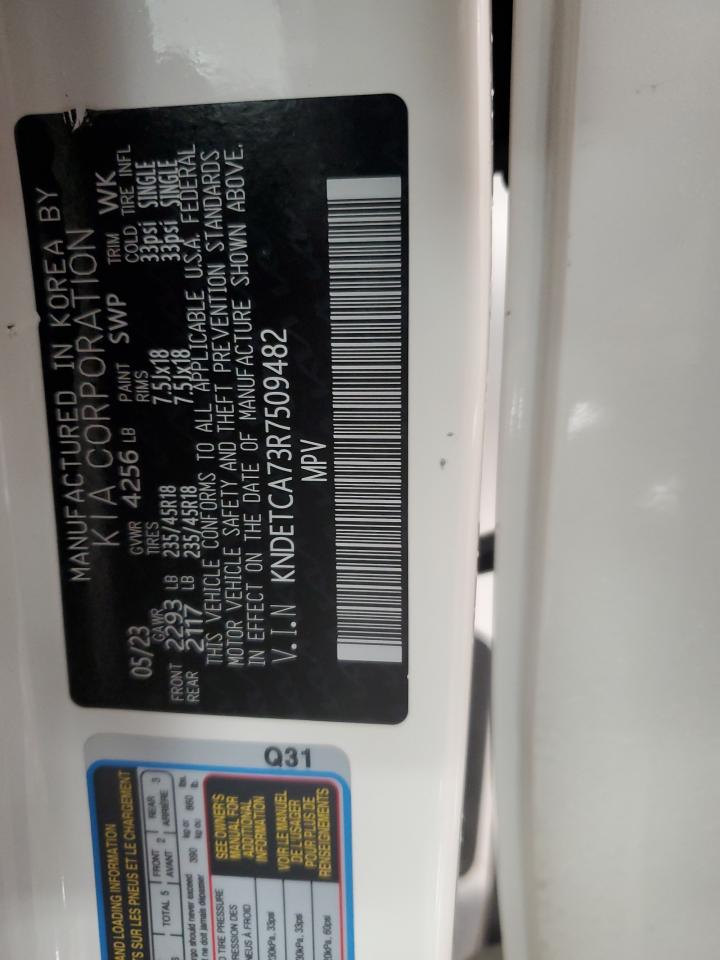 2024 KIA SELTOS SX VIN:KNDETCA73R7509482