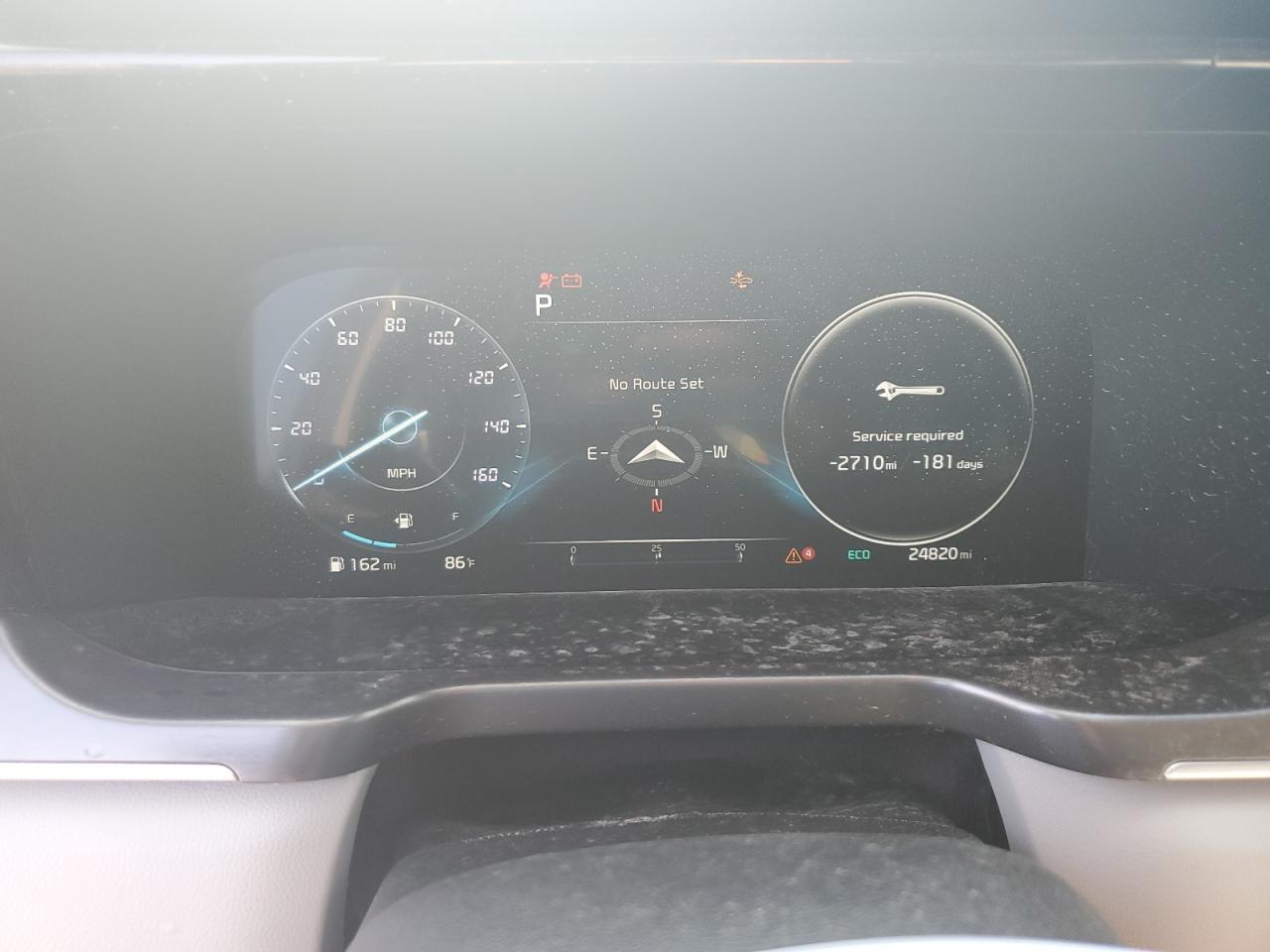 2022 KIA SORENTO SX VIN:5XYRK4LF6NG088191