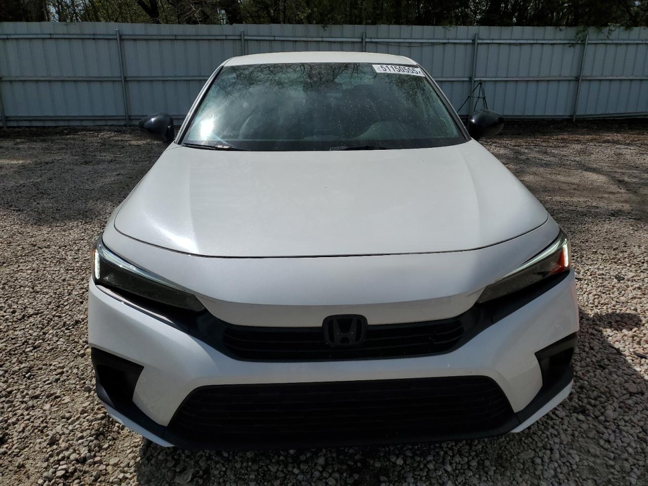 2022 HONDA CIVIC SPORT VIN:2HGFE2F54NH514805