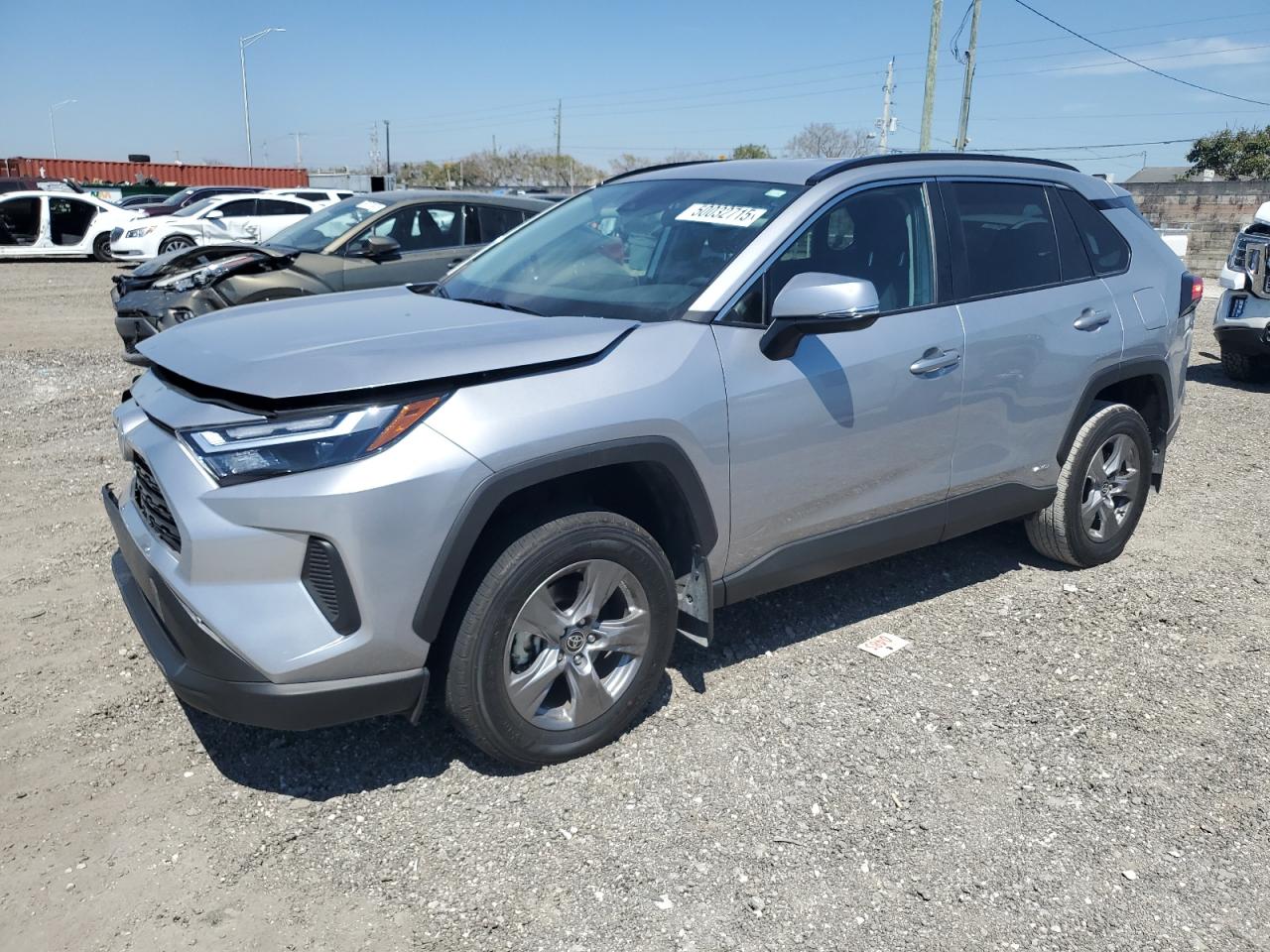 2024 TOYOTA RAV4 LE VIN:4T3MWRFV6RU159637